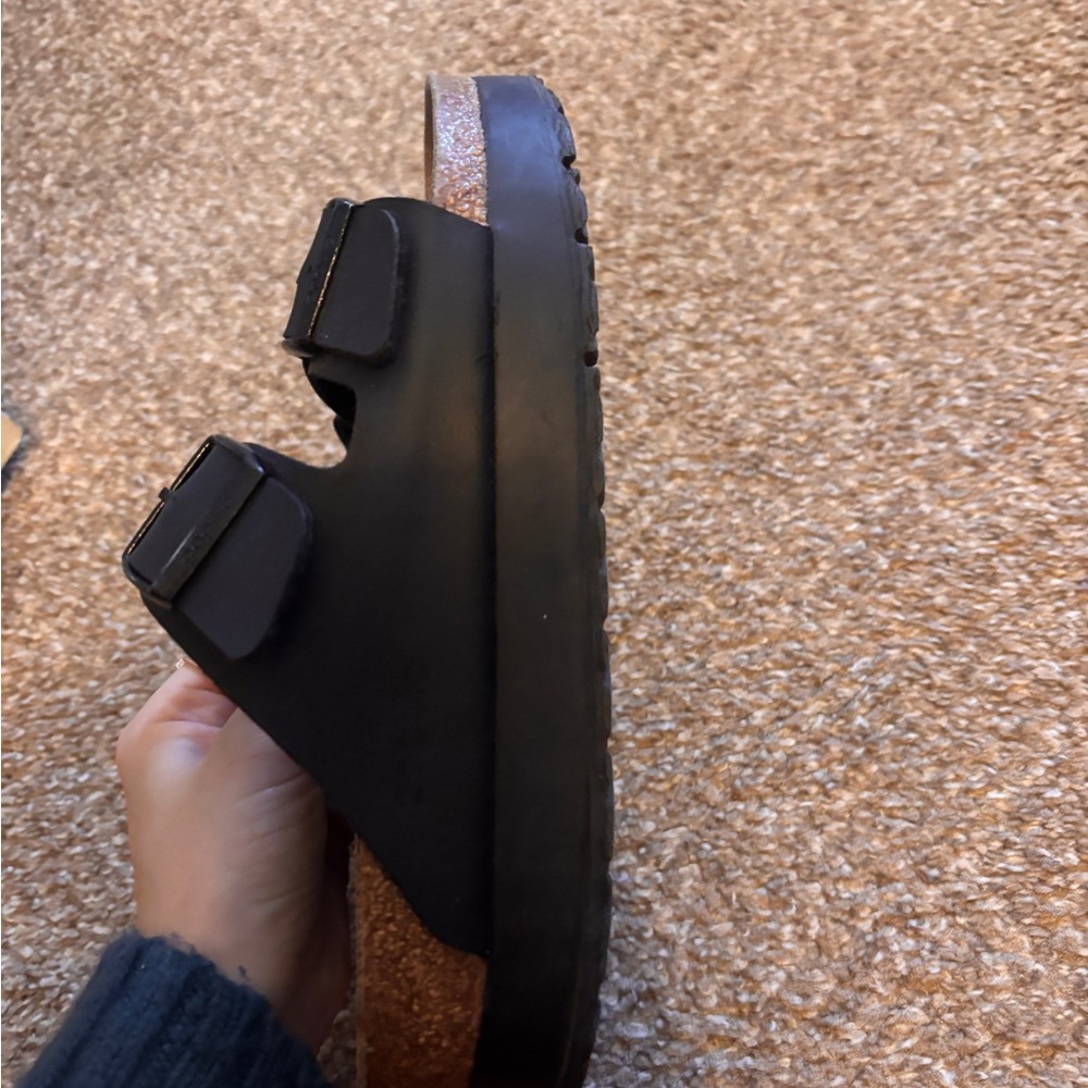 Birkenstock Black Mules & Clogs - Picture 5 of 7
